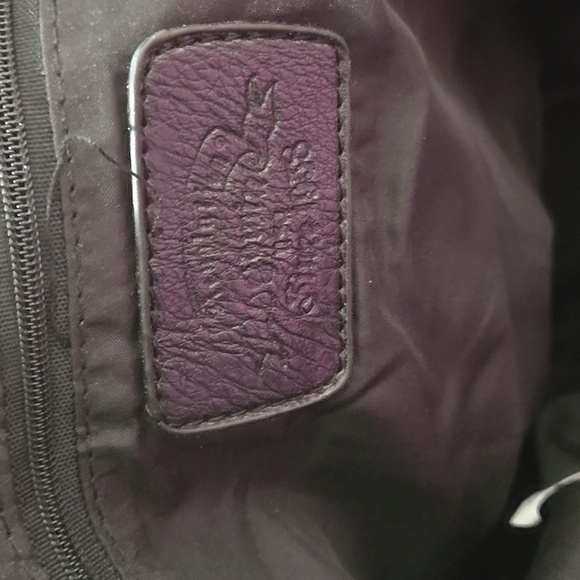 Studded Black Tote Bag - Picture 5 of 6